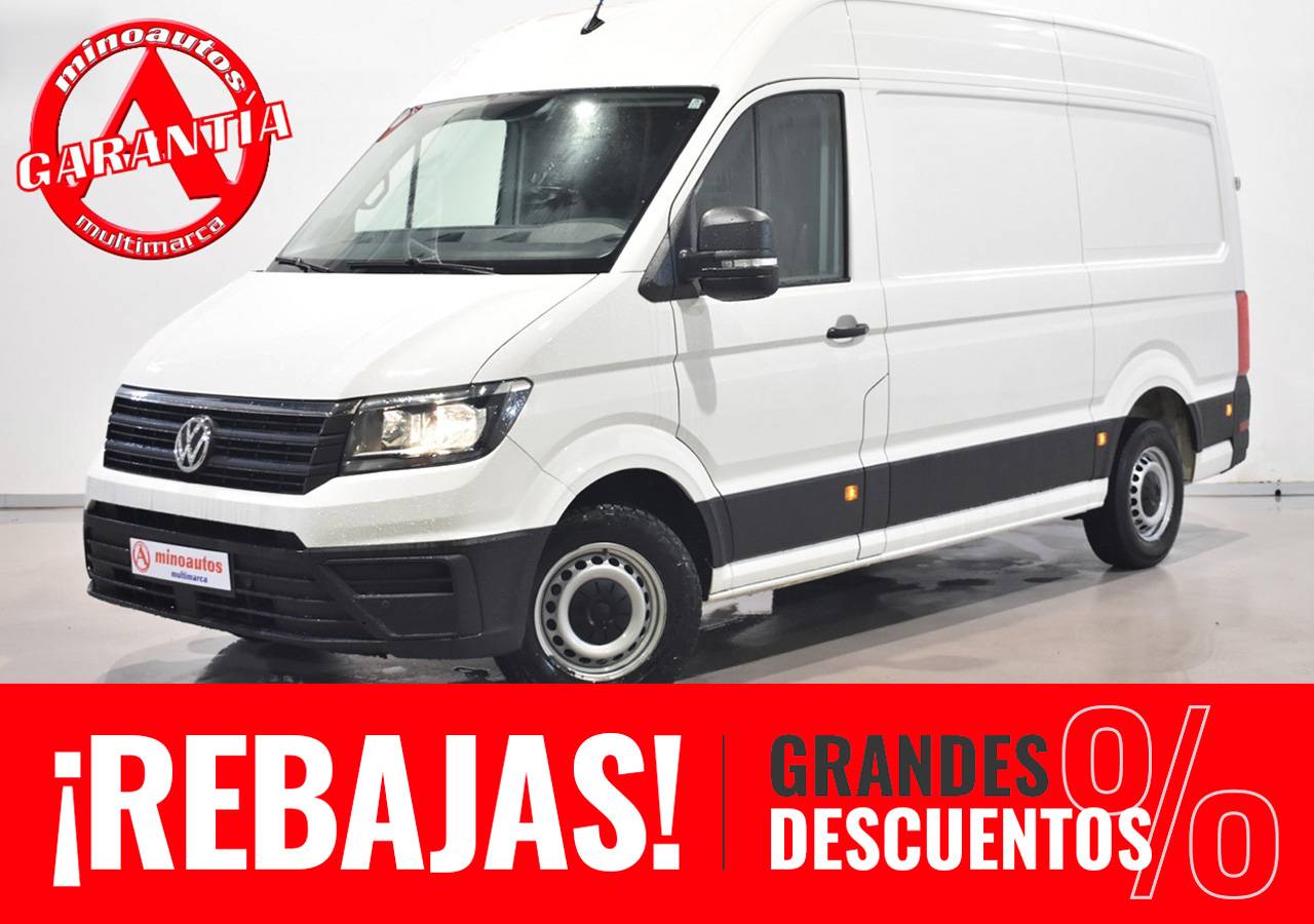 VW CRAFTER en Minoautos