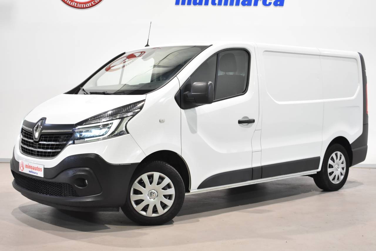 RENAULT TRAFIC en Minoautos