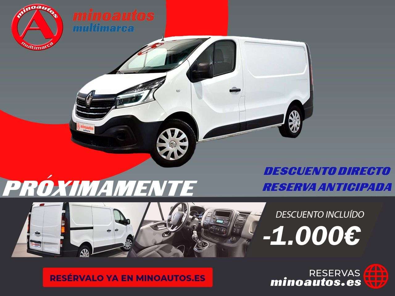 RENAULT TRAFIC en Minoautos