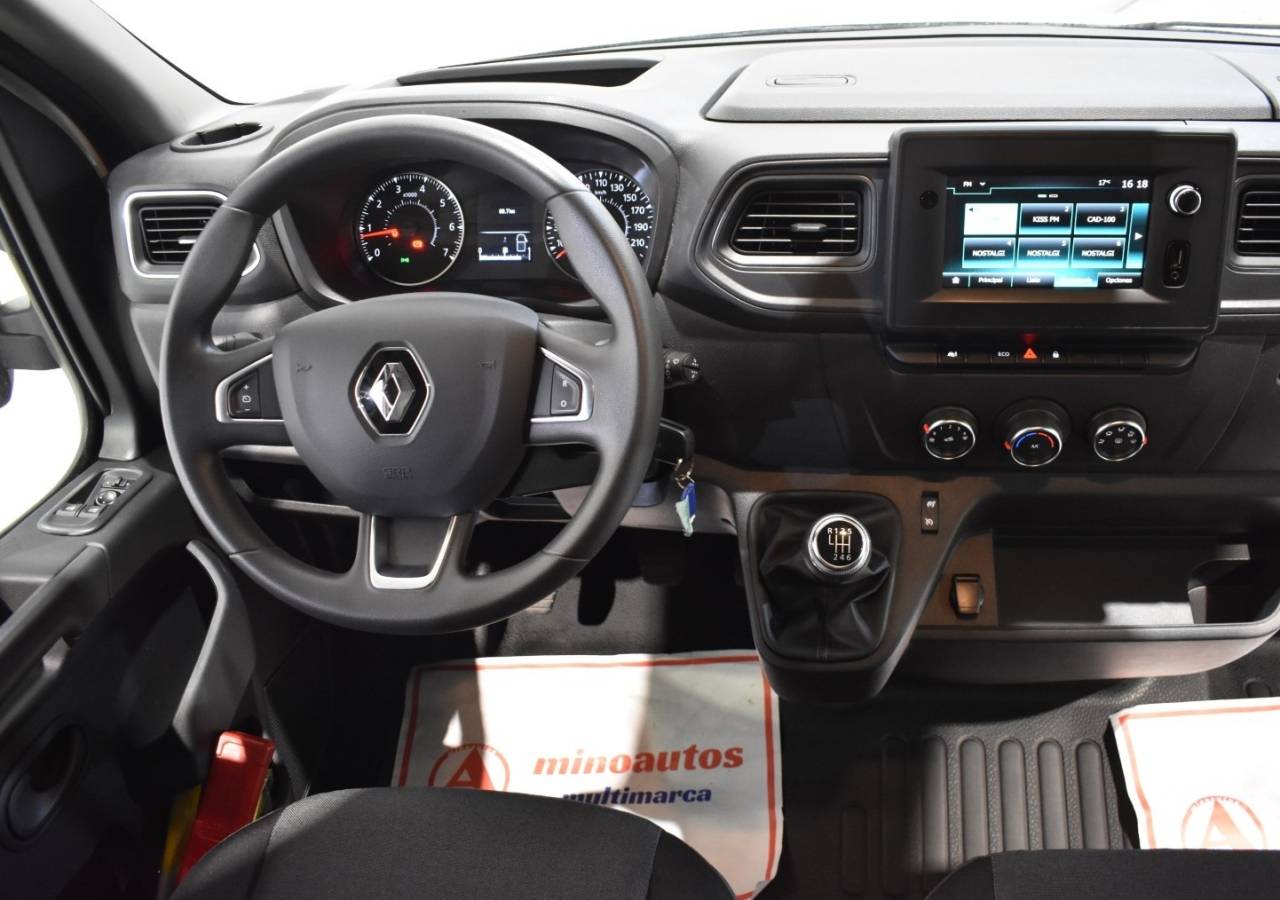 RENAULT MASTER en Minoautos