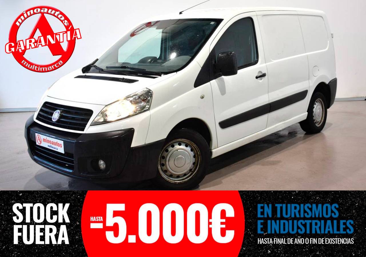 FIAT SCUDO en Minoautos