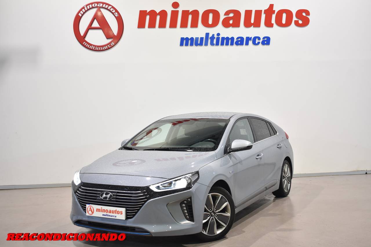 HYUNDAI IONIQ en Minoautos