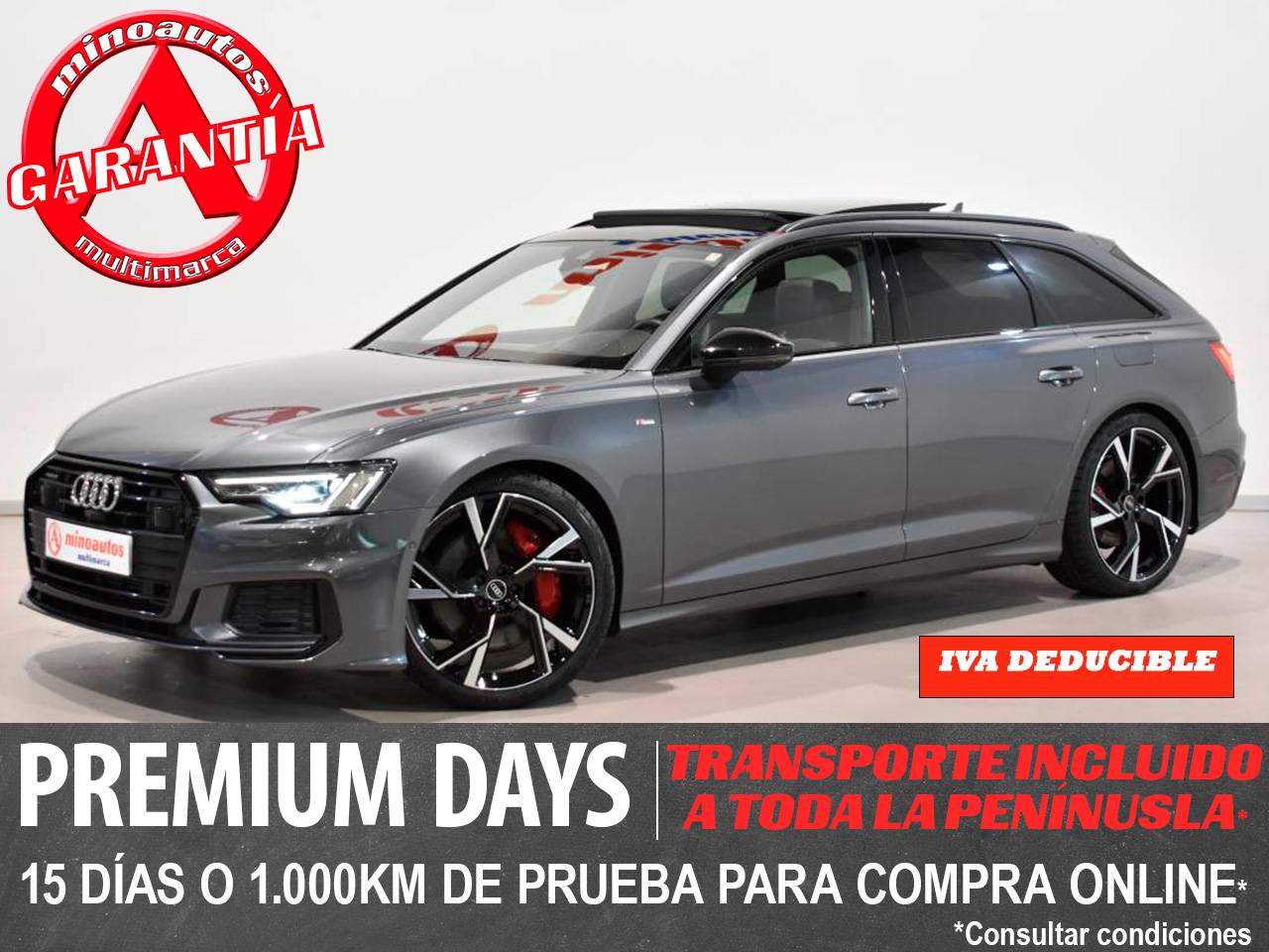 AUDI A6 AVANT en Minoautos