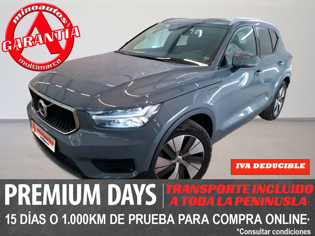 VOLVO XC40 en Minoautos