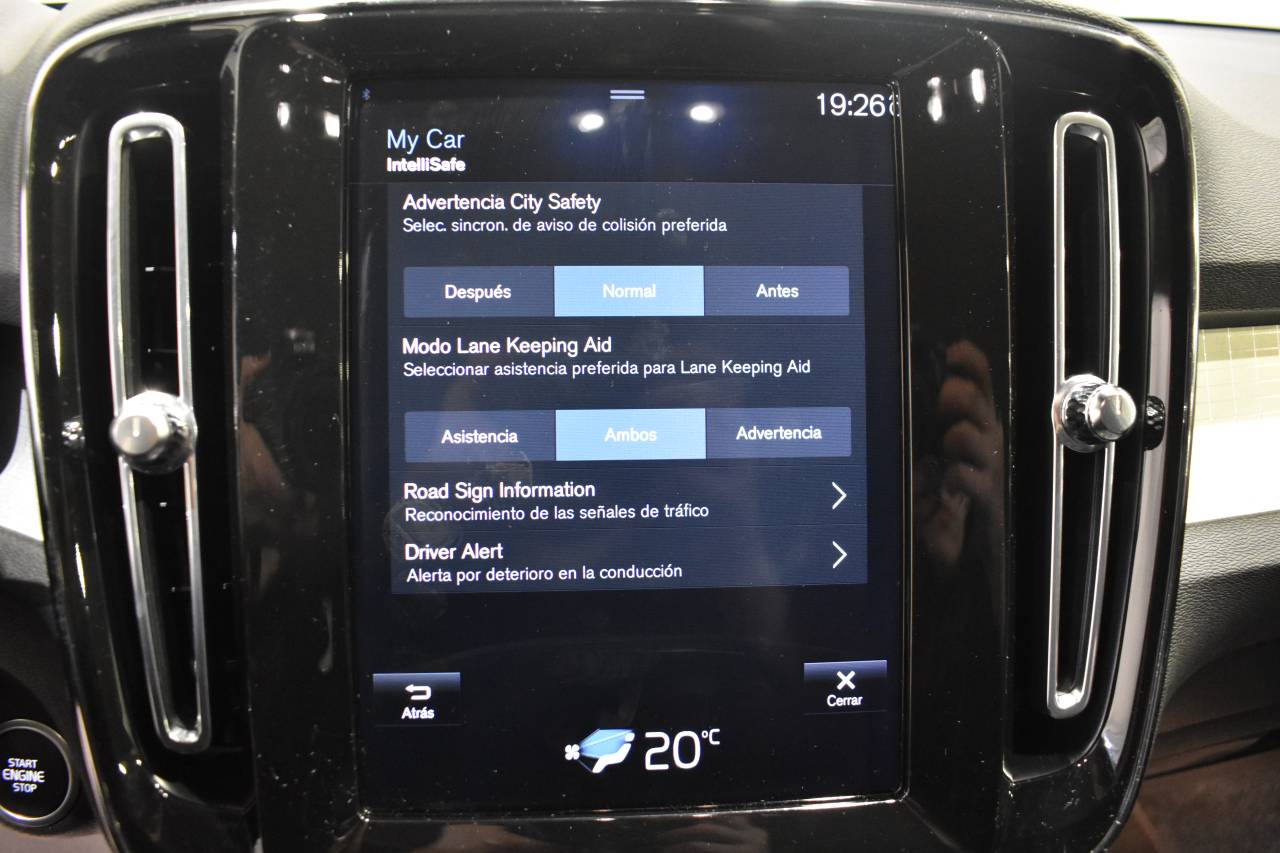 VOLVO XC40 en Minoautos