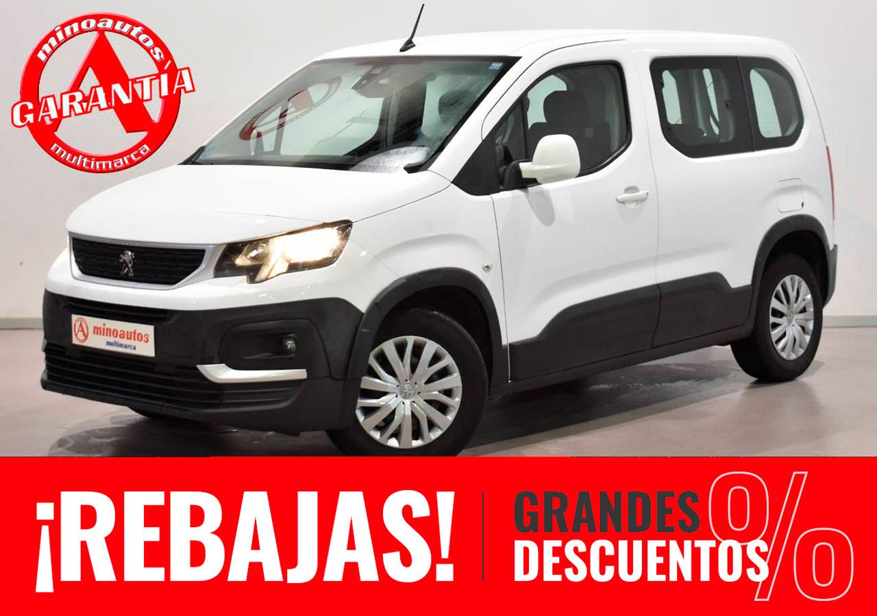 PEUGEOT RIFTER en Minoautos