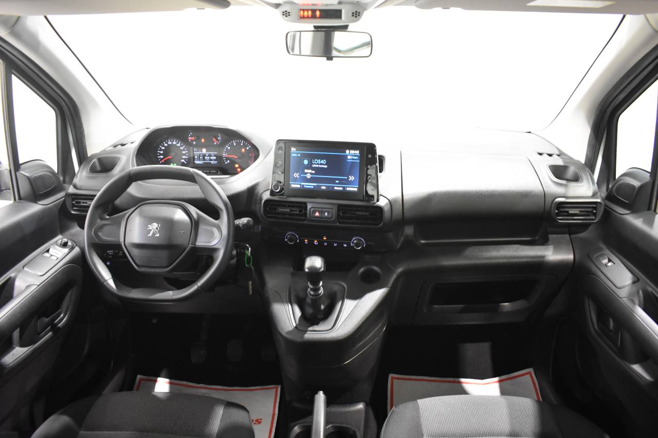 PEUGEOT RIFTER en Minoautos