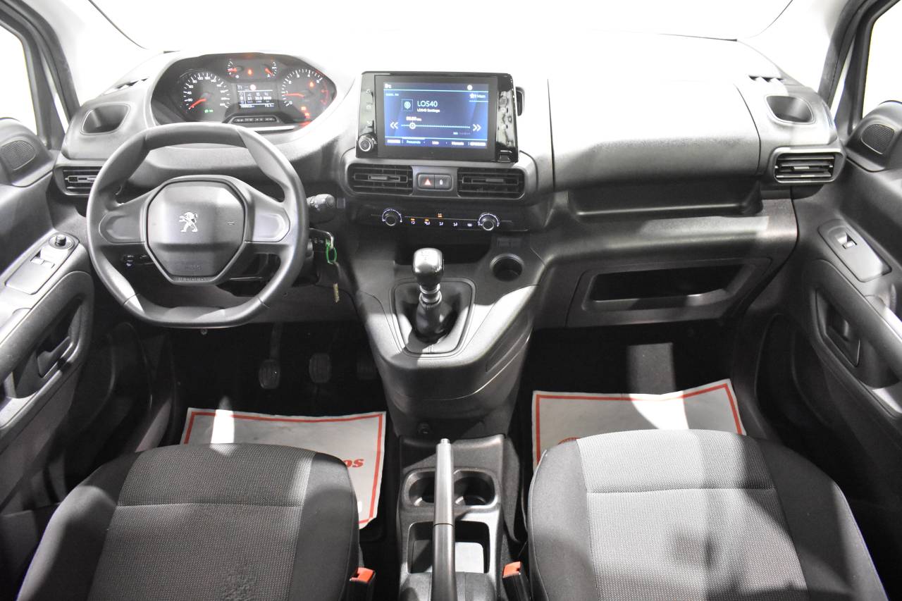 PEUGEOT RIFTER en Minoautos