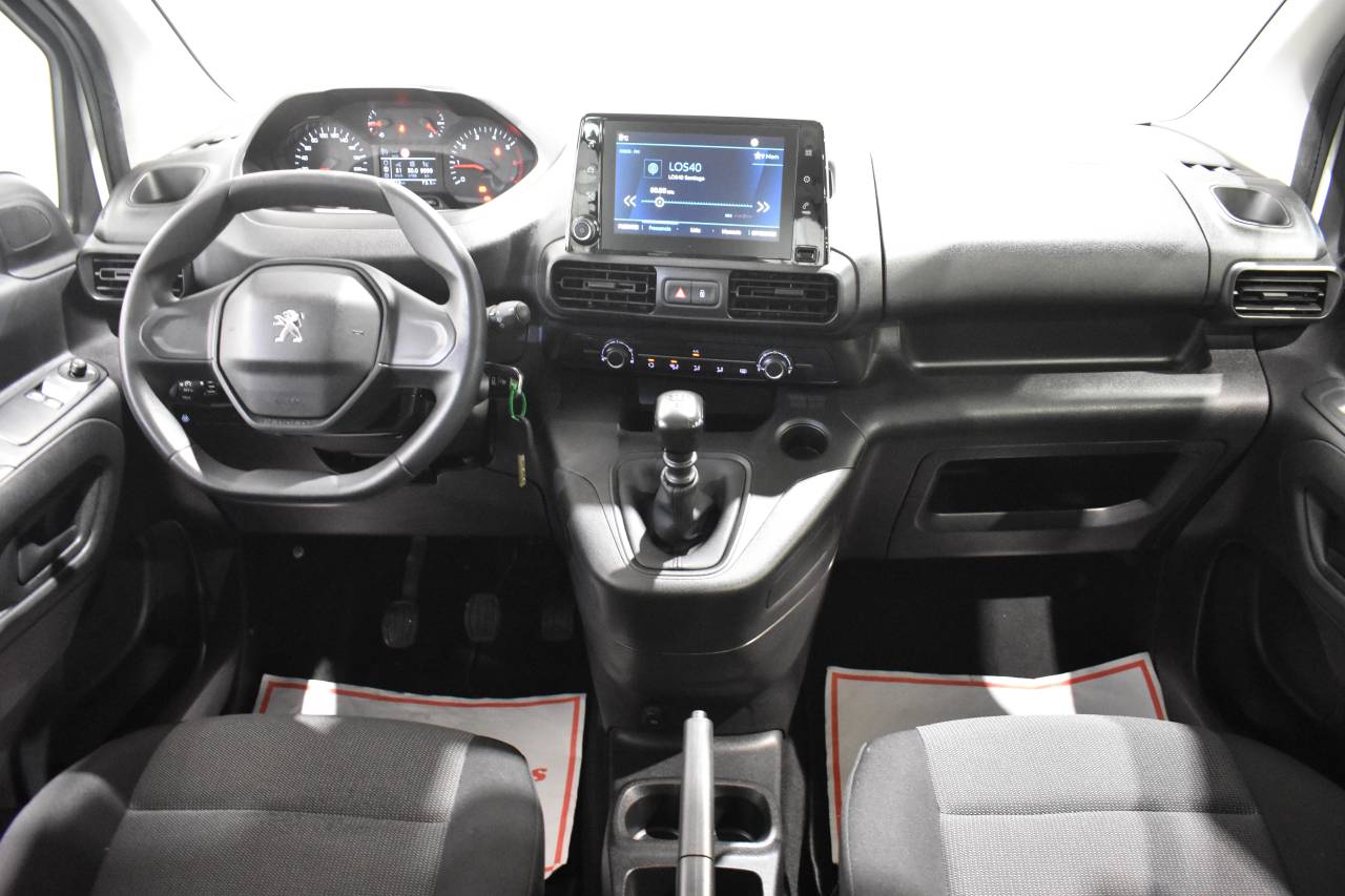 PEUGEOT RIFTER en Minoautos