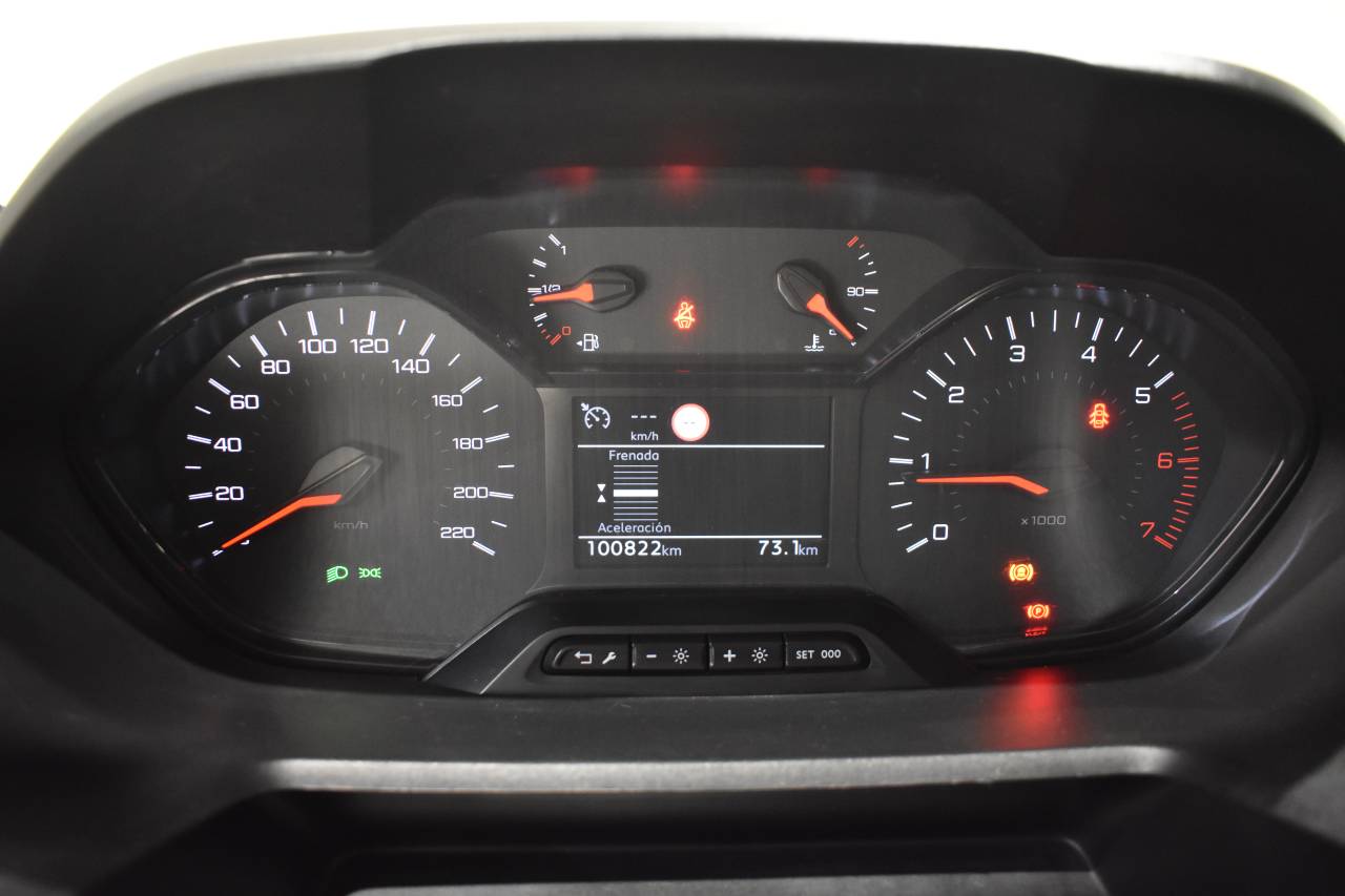 PEUGEOT RIFTER en Minoautos