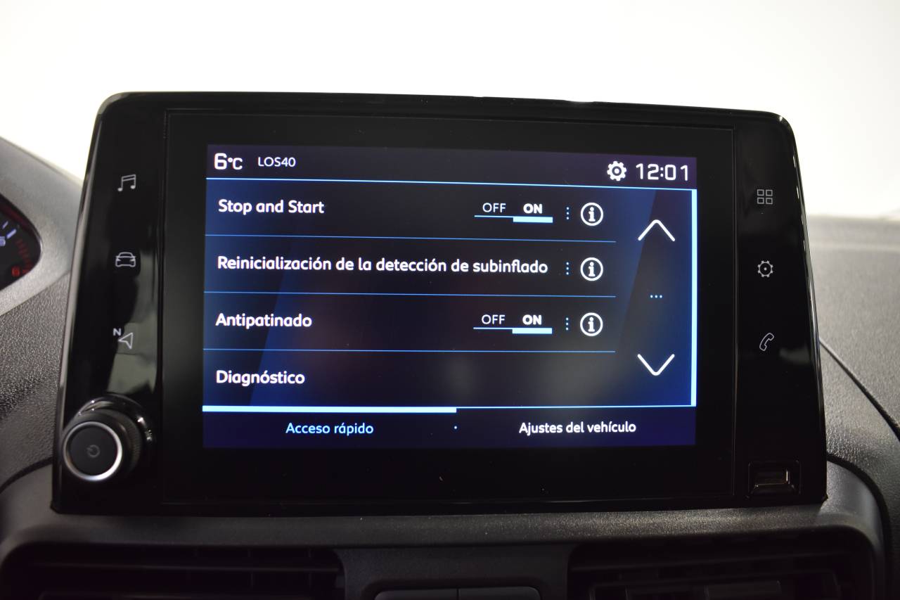 PEUGEOT RIFTER en Minoautos