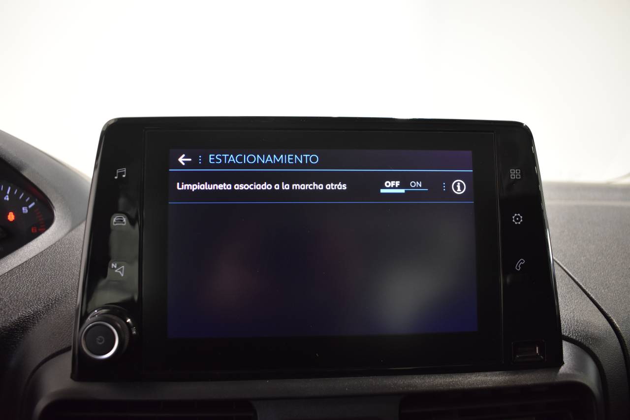 PEUGEOT RIFTER en Minoautos