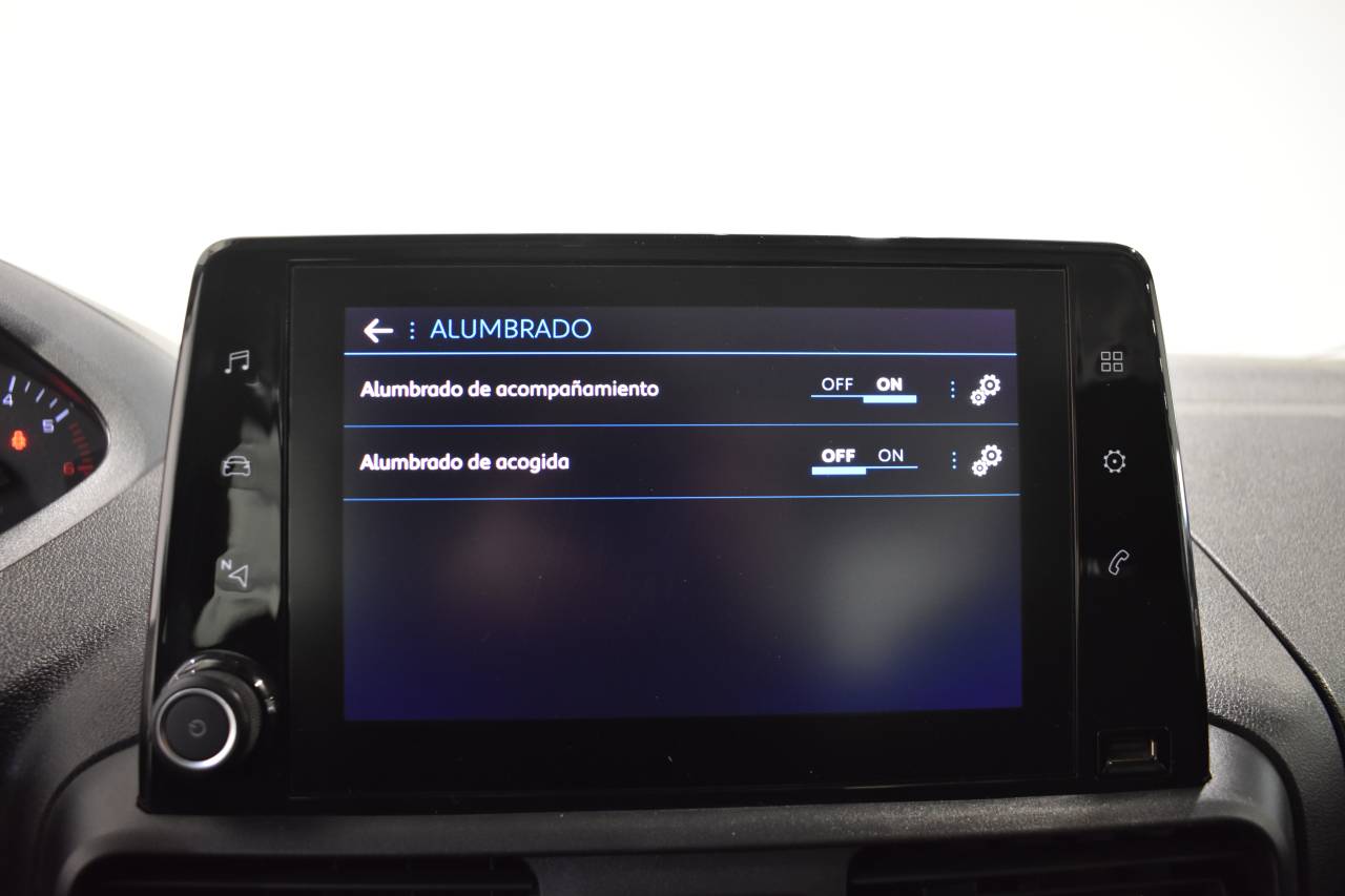 PEUGEOT RIFTER en Minoautos