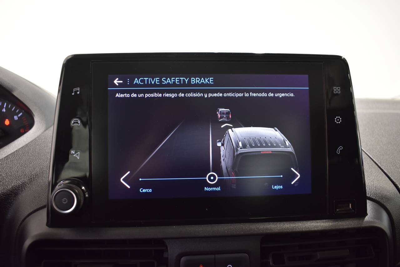 PEUGEOT RIFTER en Minoautos