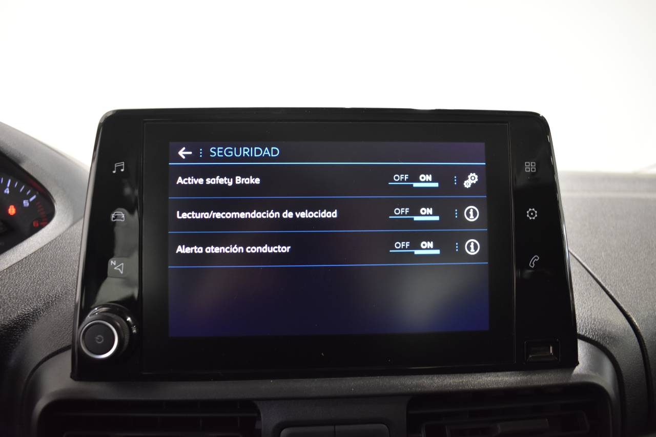 PEUGEOT RIFTER en Minoautos