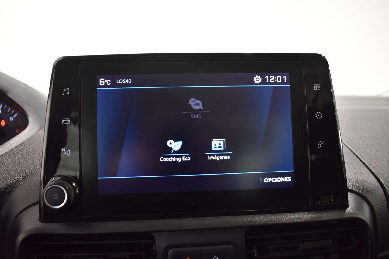 PEUGEOT RIFTER en Minoautos