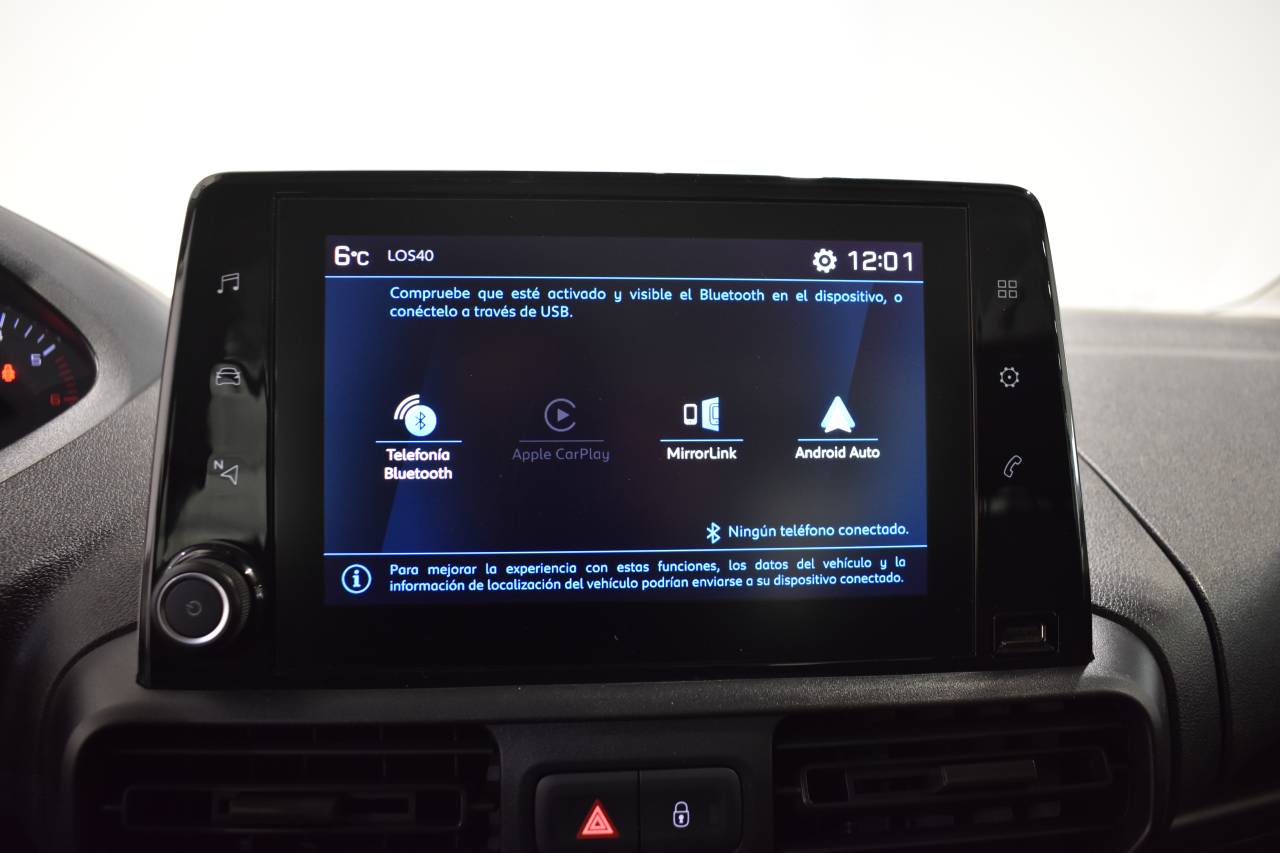 PEUGEOT RIFTER en Minoautos