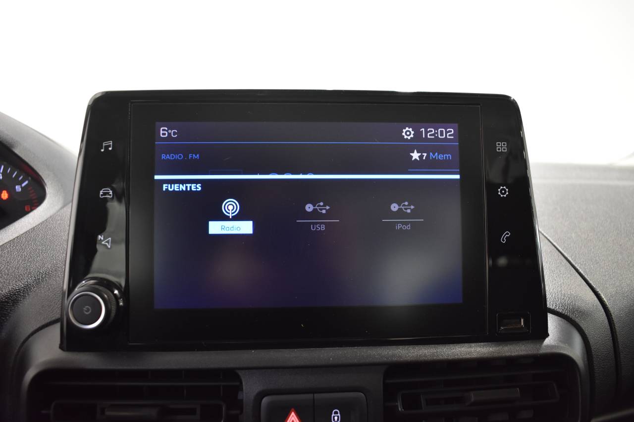 PEUGEOT RIFTER en Minoautos