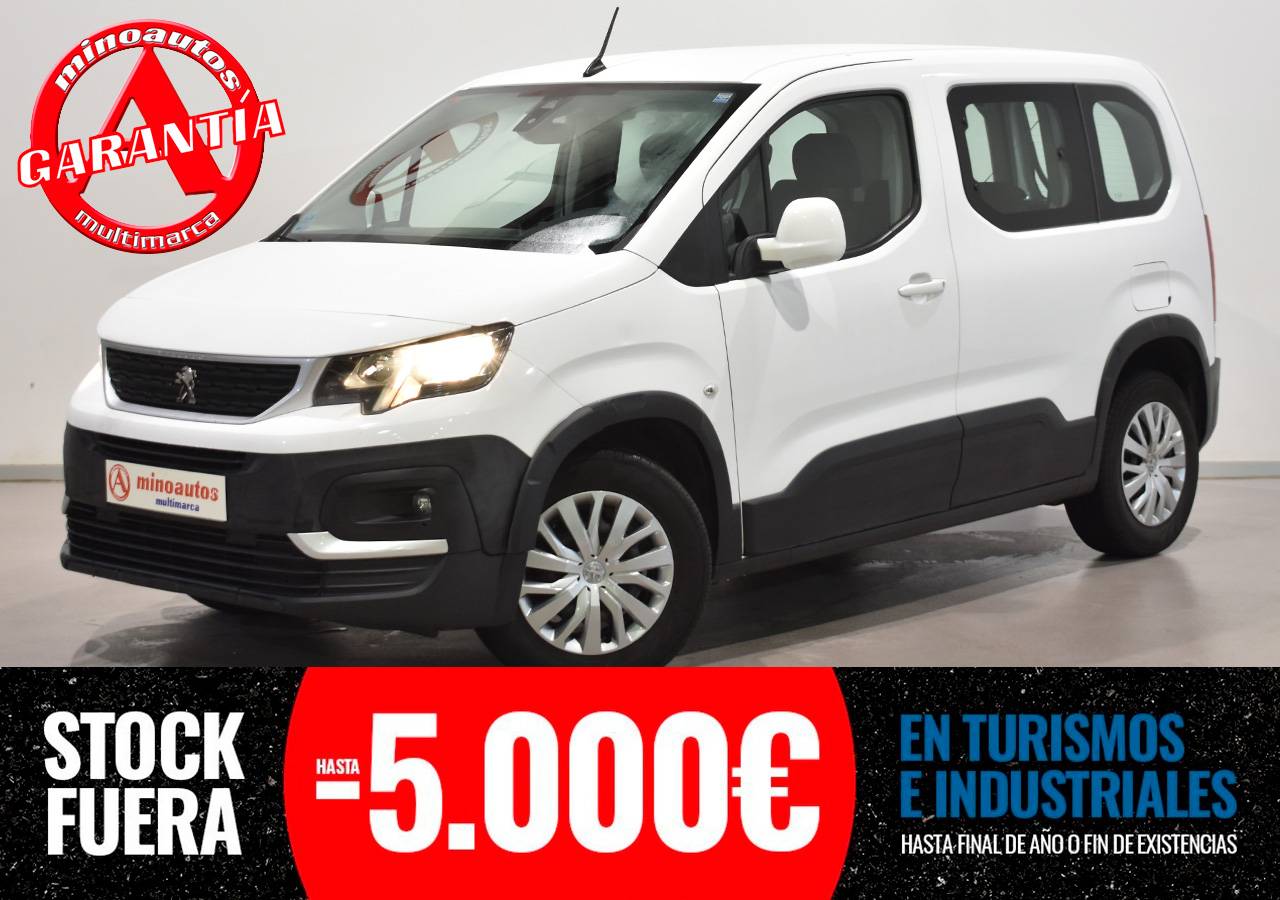 PEUGEOT RIFTER en Minoautos