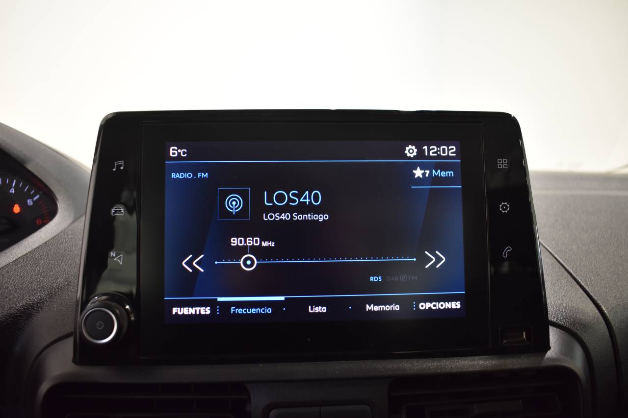 PEUGEOT RIFTER en Minoautos