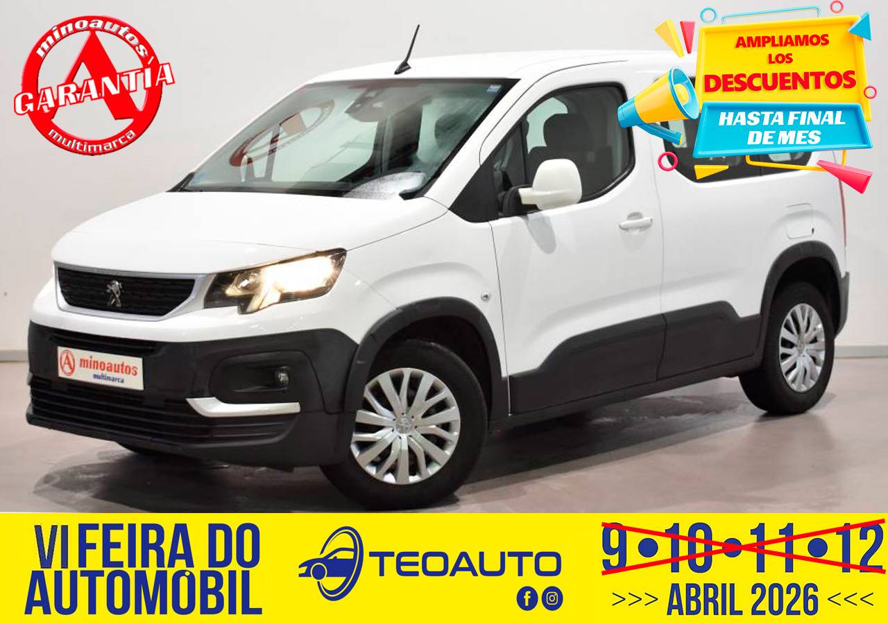 PEUGEOT RIFTER en Minoautos