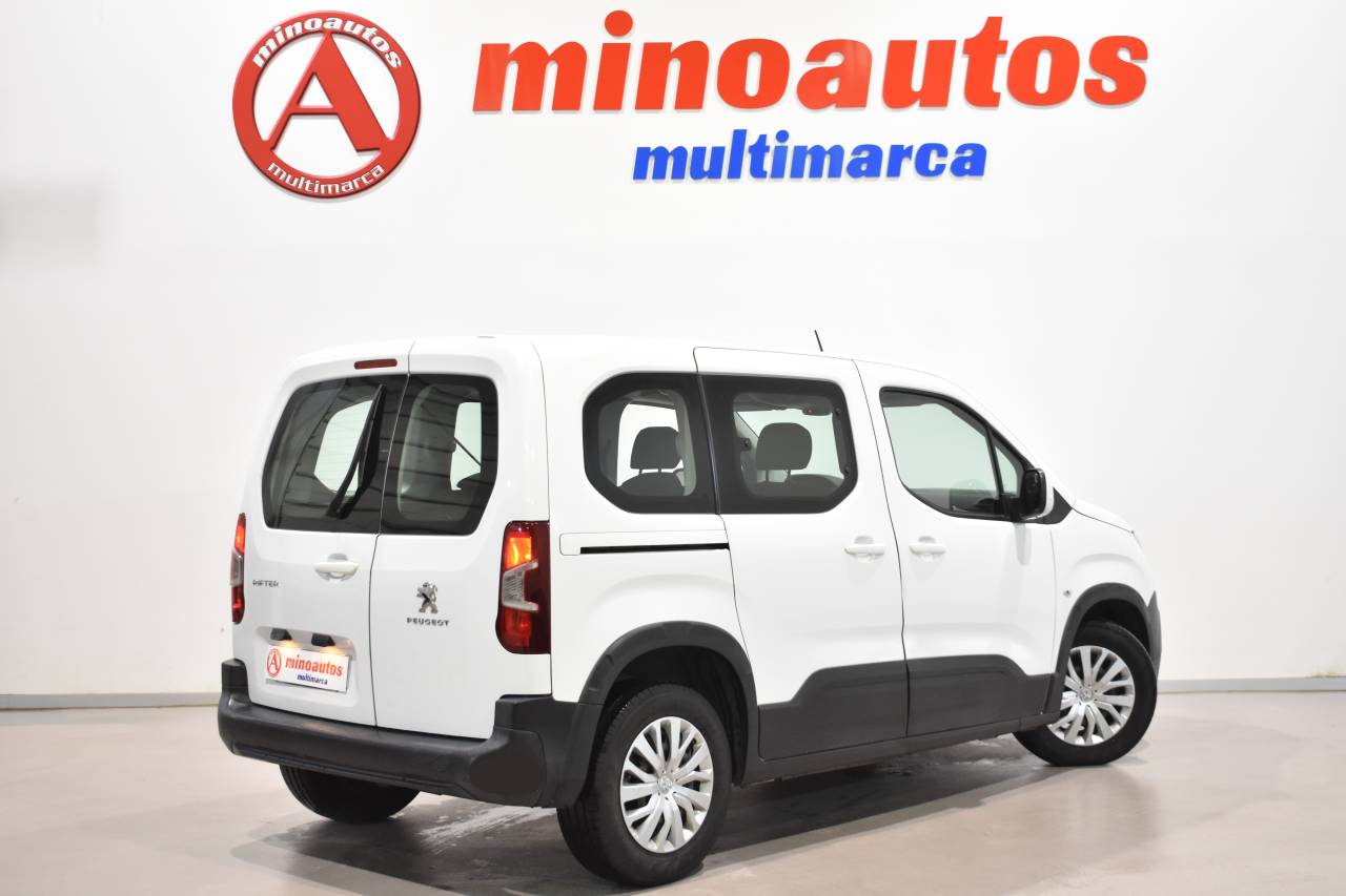 PEUGEOT RIFTER en Minoautos