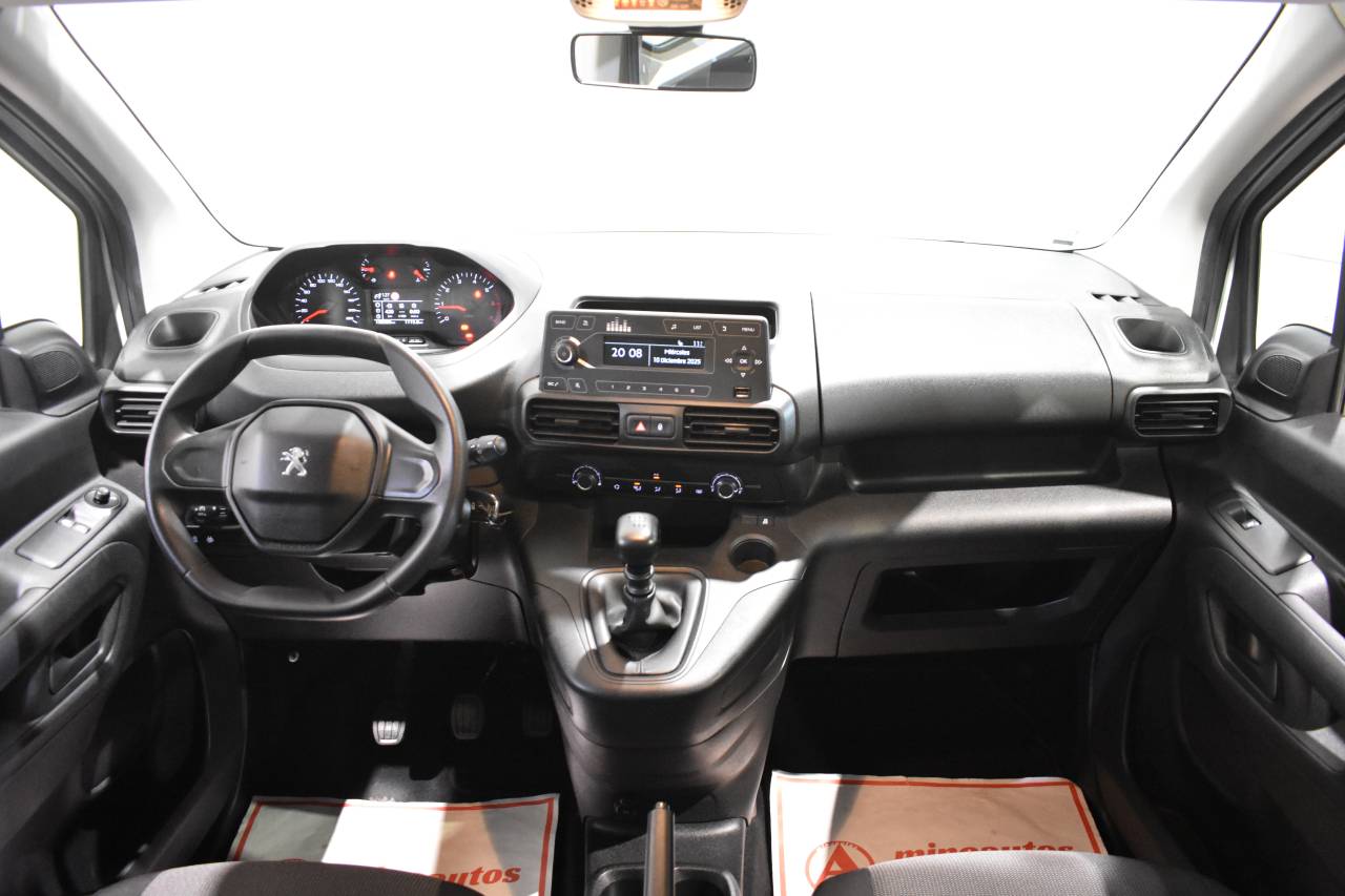PEUGEOT RIFTER en Minoautos