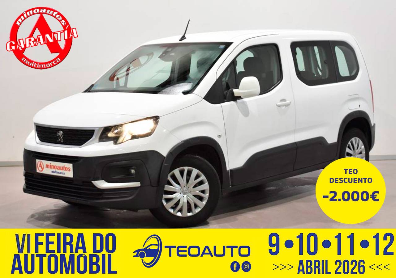 PEUGEOT RIFTER en Minoautos