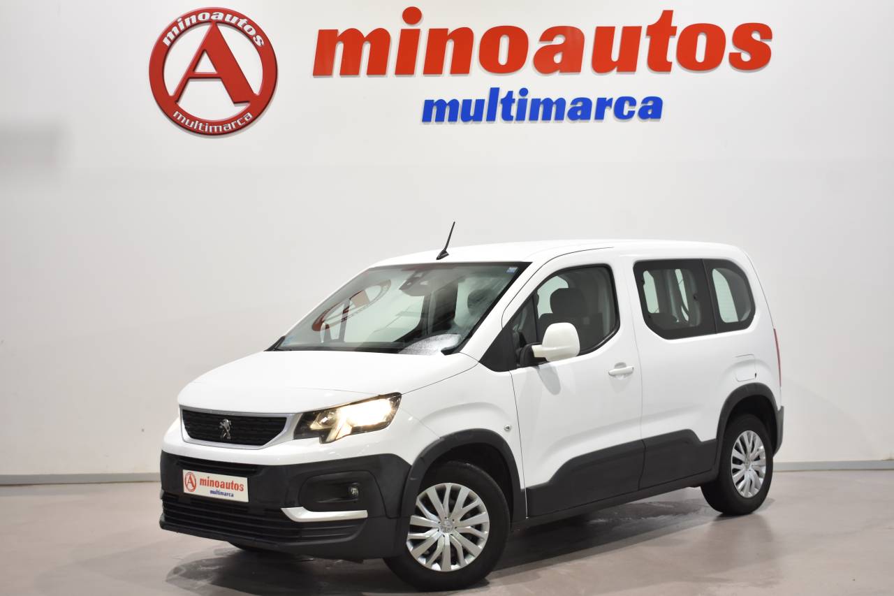 PEUGEOT RIFTER en Minoautos