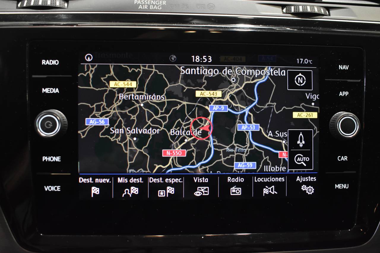 VW TOURAN en Minoautos