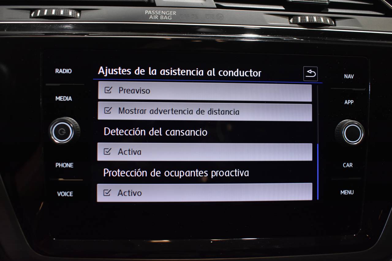 VW TOURAN en Minoautos