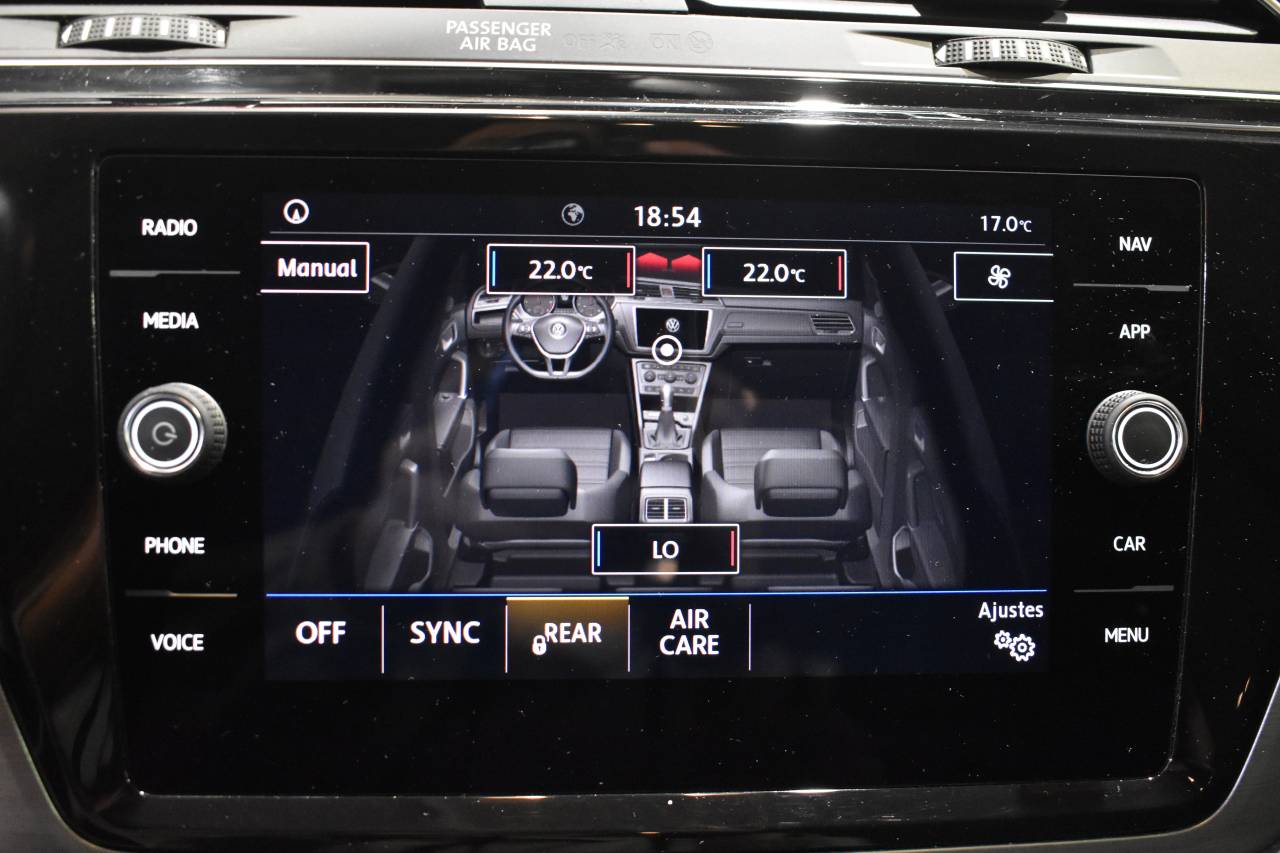 VW TOURAN en Minoautos