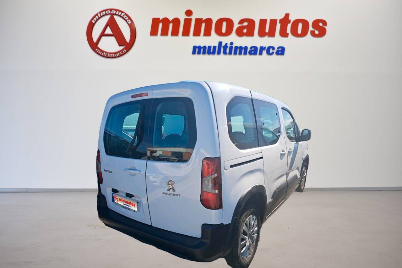 PEUGEOT RIFTER en Minoautos