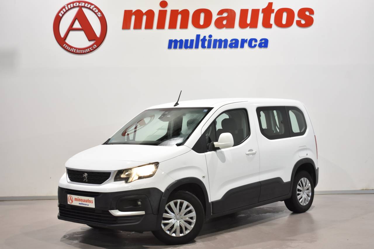 PEUGEOT RIFTER en Minoautos