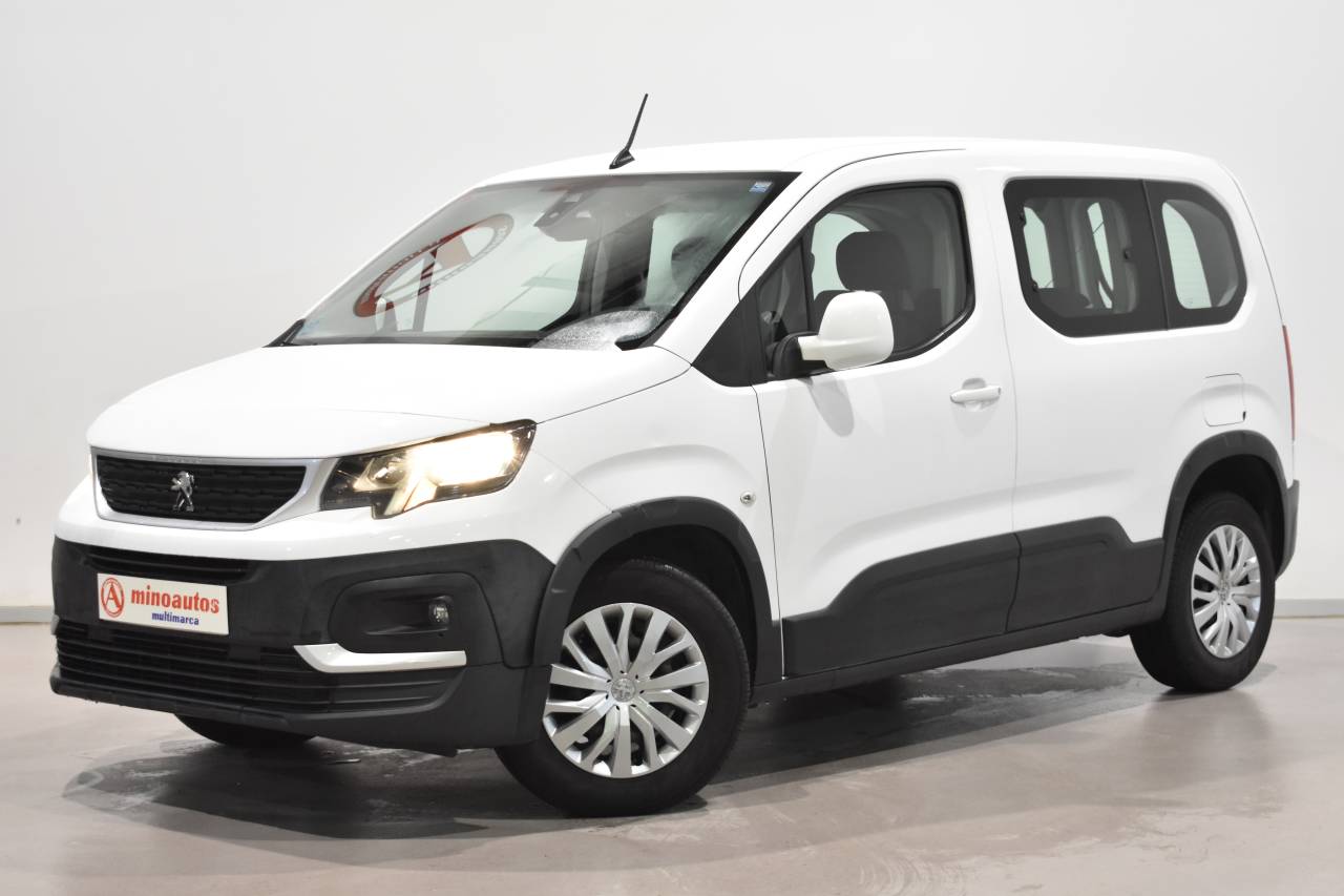 PEUGEOT RIFTER en Minoautos