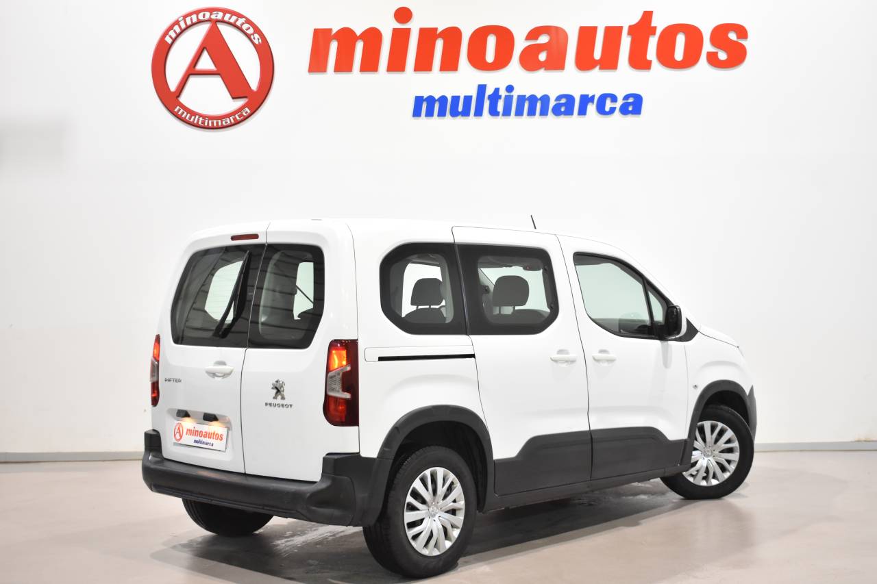 PEUGEOT RIFTER en Minoautos