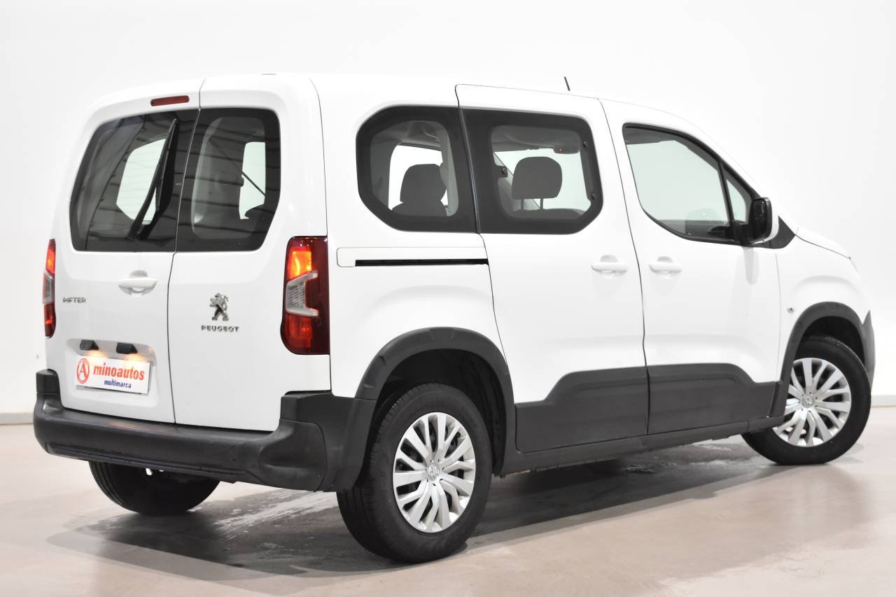 PEUGEOT RIFTER en Minoautos