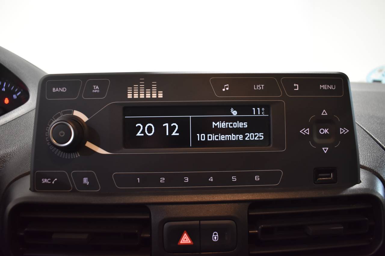 PEUGEOT RIFTER en Minoautos