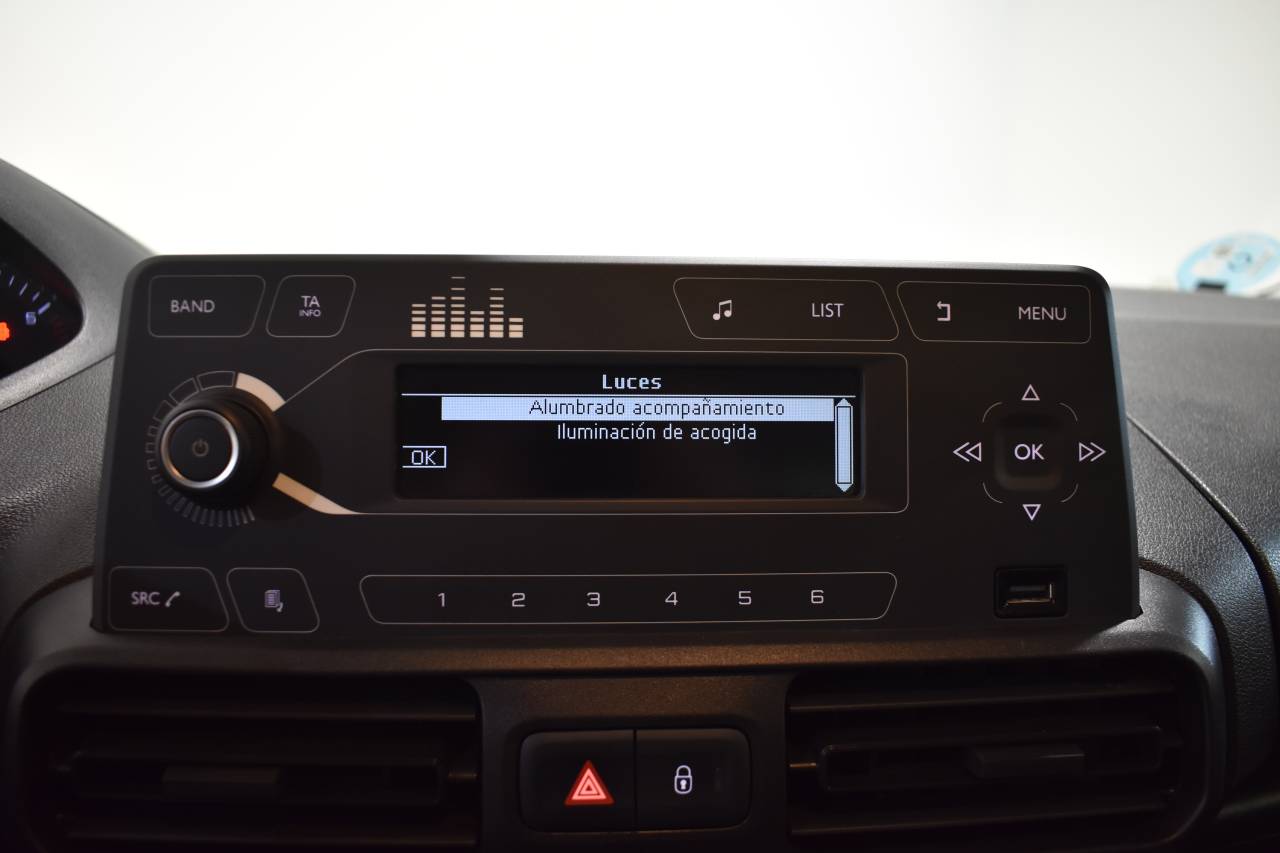 PEUGEOT RIFTER en Minoautos