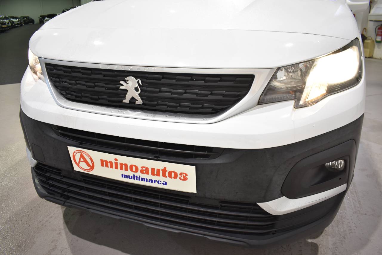 PEUGEOT RIFTER en Minoautos