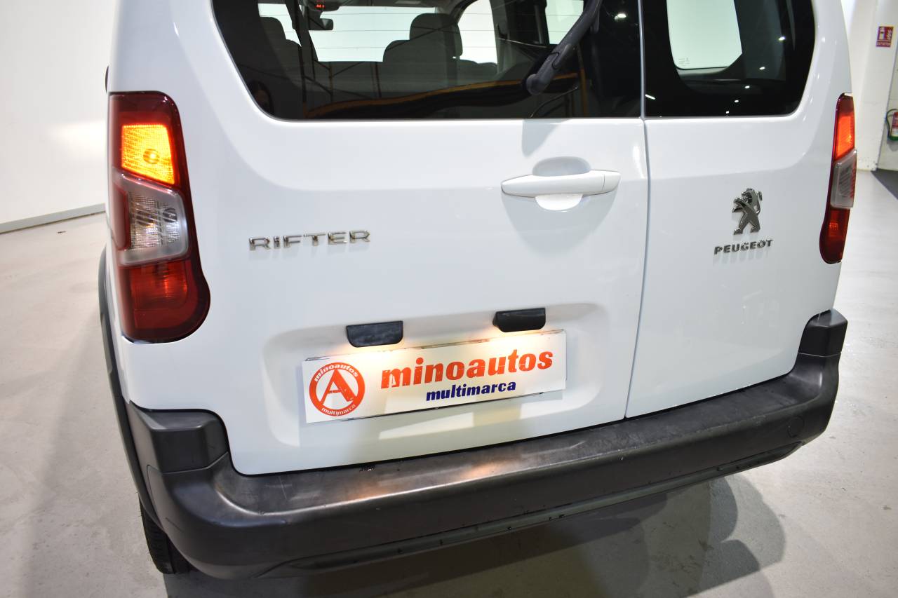PEUGEOT RIFTER en Minoautos