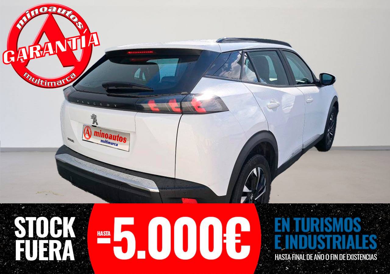 PEUGEOT 2008 en Minoautos
