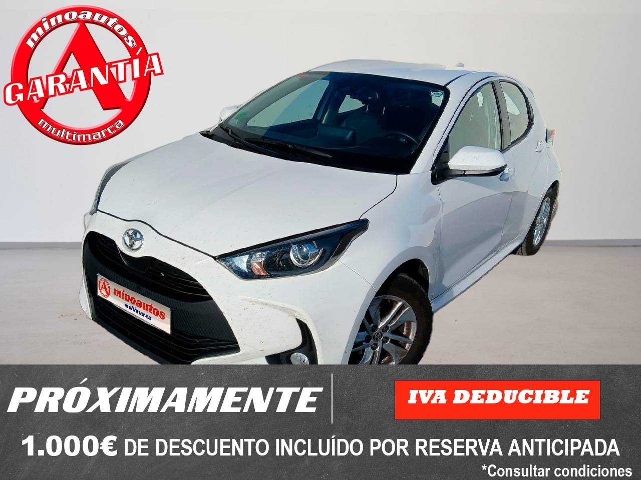 TOYOTA YARIS en Minoautos