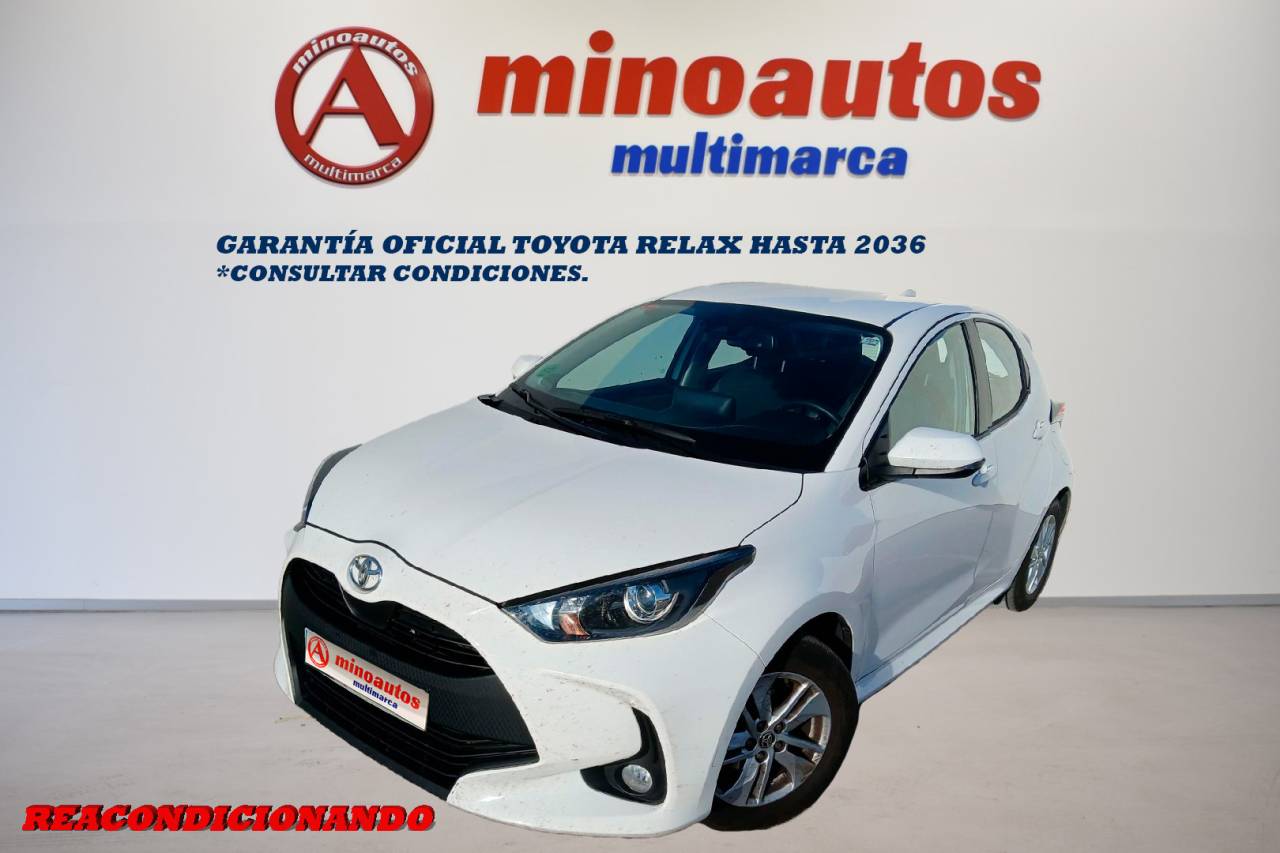 TOYOTA YARIS en Minoautos