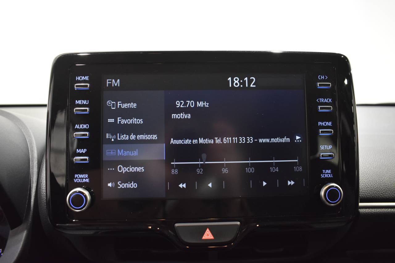 TOYOTA YARIS en Minoautos