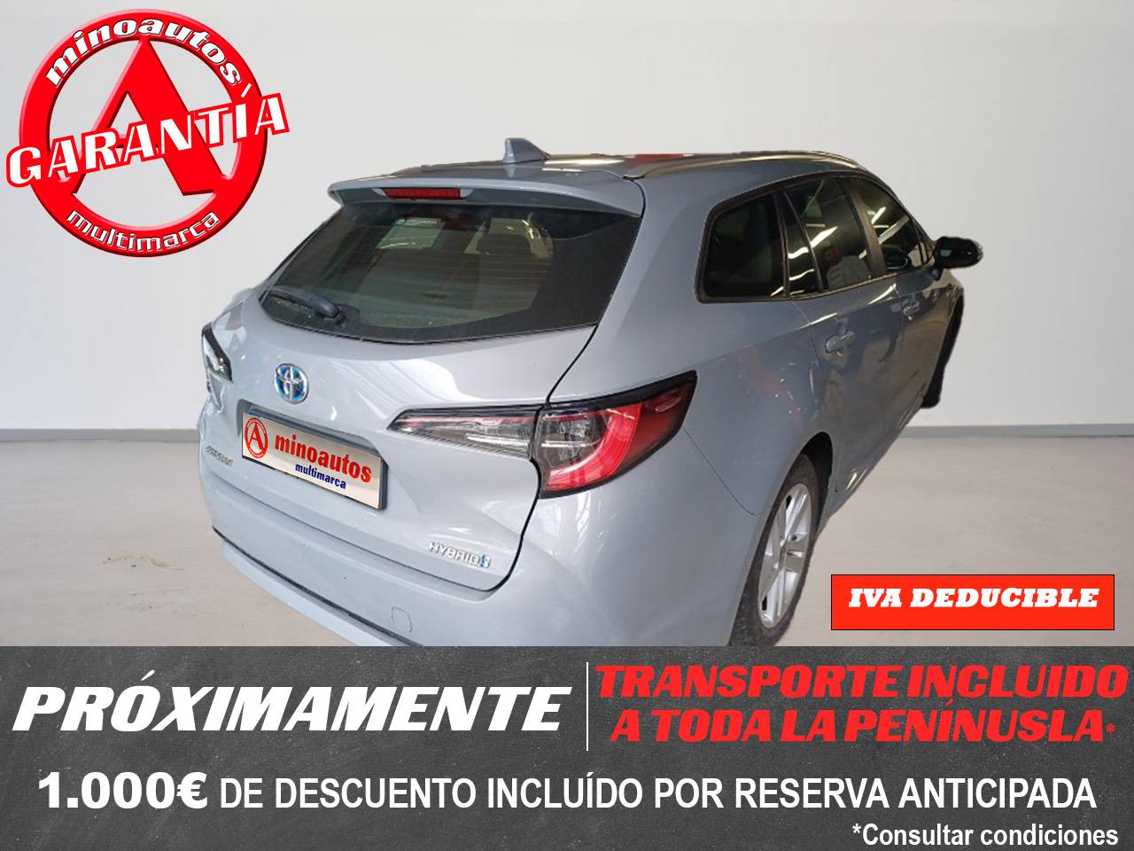 TOYOTA COROLLA en Minoautos