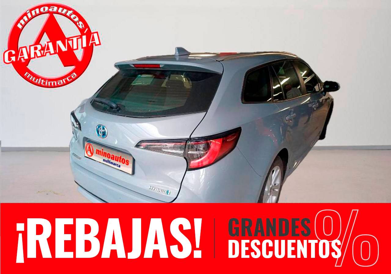 TOYOTA COROLLA en Minoautos