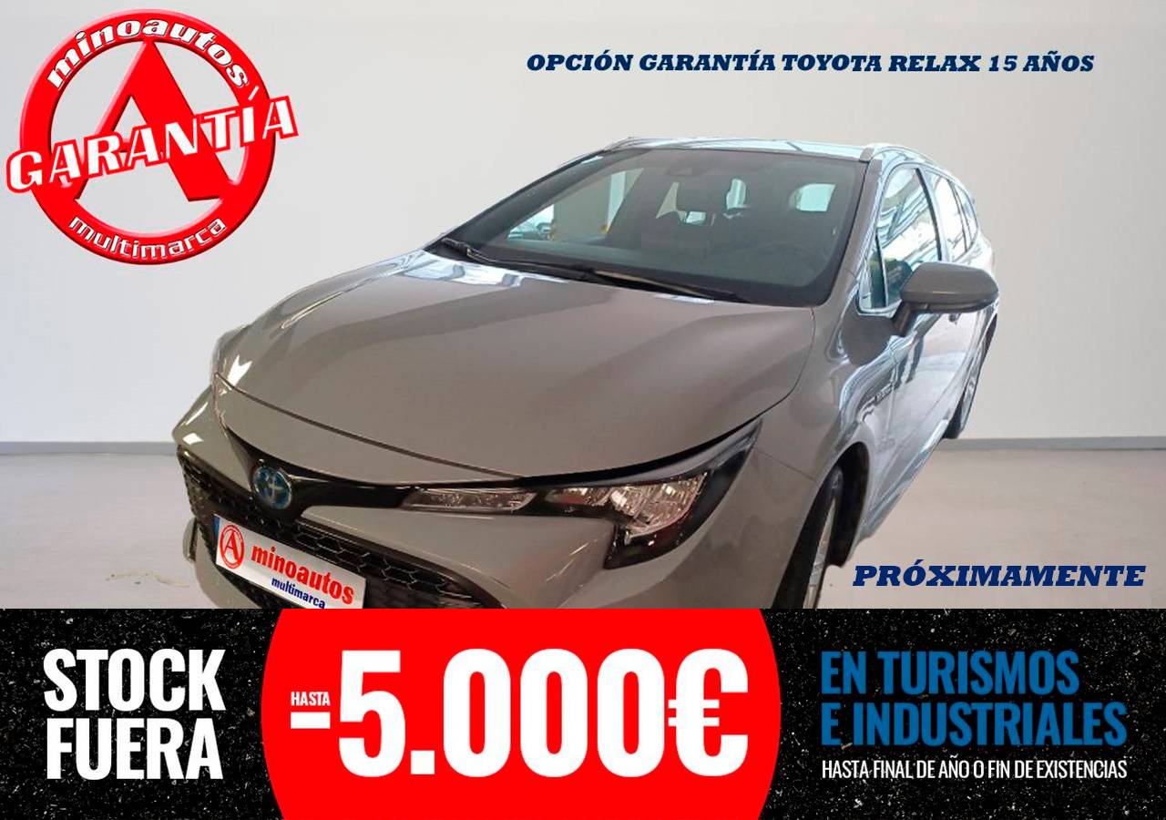 TOYOTA COROLLA en Minoautos