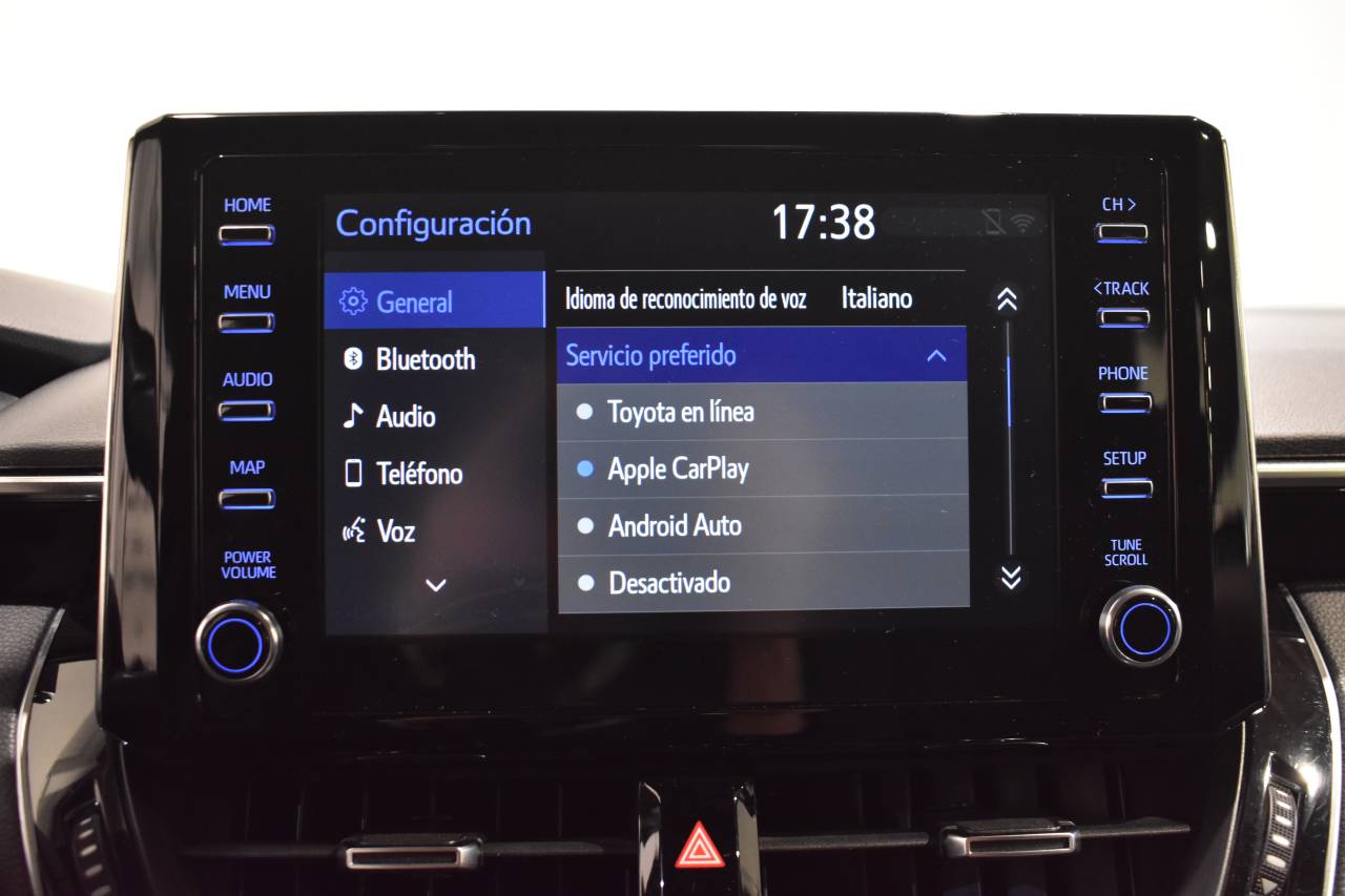 TOYOTA COROLLA en Minoautos