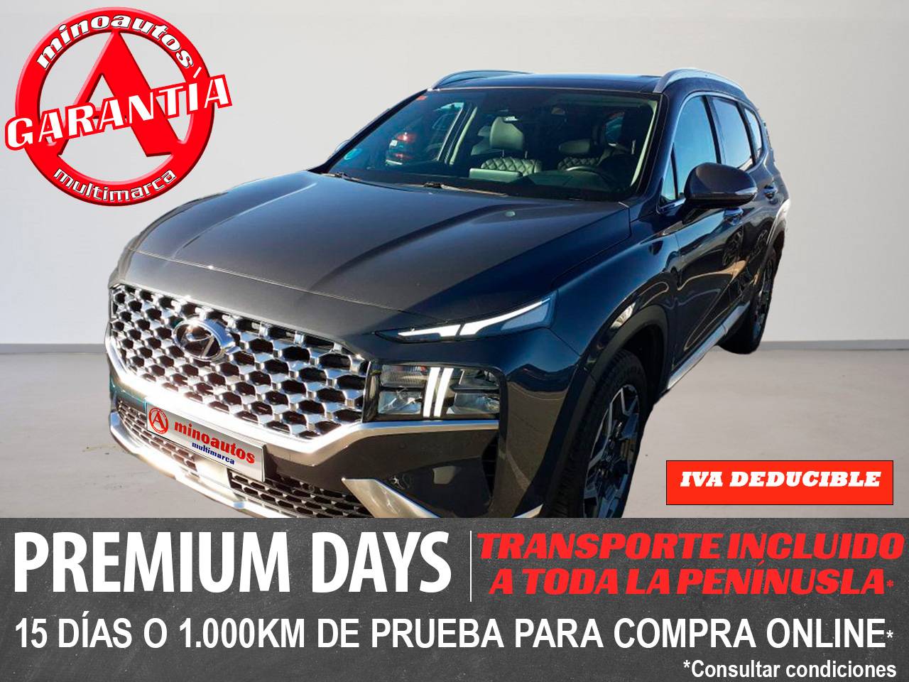 HYUNDAI SANTA FE en Minoautos